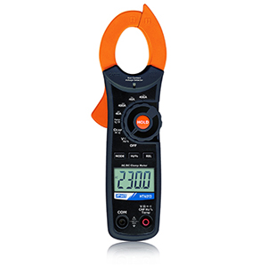 foto Pinza amperimétrica HT4013, 400A CC y CA CATIII 600V